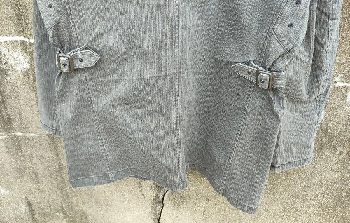 Designer × Japanese Brand Urban Taste Gray Pinstripe Workwear Jacket (Size 2L) Size US L / EU 52-54 / 3 - 12 Thumbnail