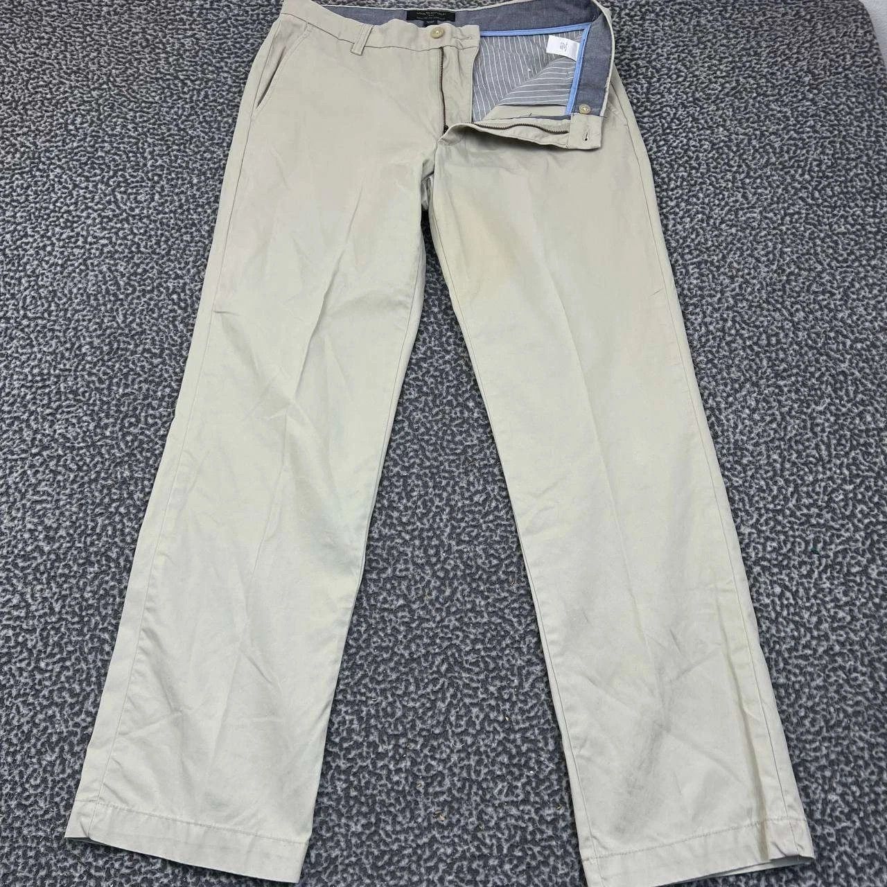 Banana Republic Banana Republic 34x32 Relaxed Fit Chino Straight Fit Cotton Size US 34 / EU 50 - 1 Thumbnail