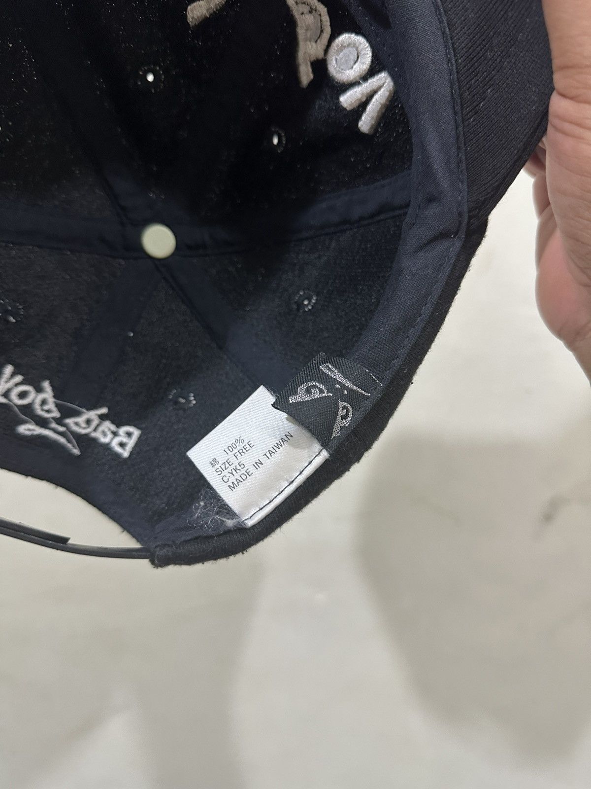 Vintage VTG BAD BOY Y2K STYLE hat Size ONE SIZE - 6 Thumbnail