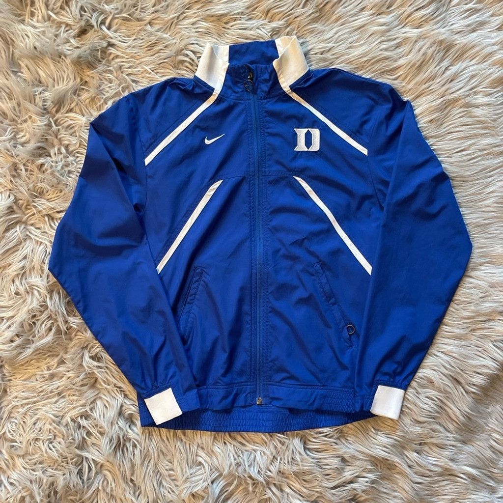 Nike Duke blue Nike track jacket size S Size S / US 4 / IT 40 - 1 Thumbnail