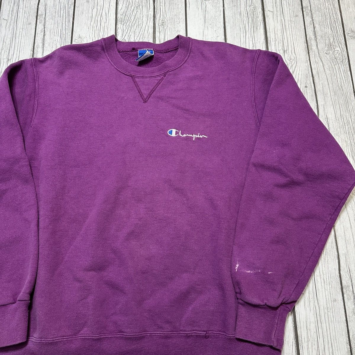 Champion × Vintage Vintage Champion sweatshirt Size US XL / EU 56 / 4 - 3 Thumbnail