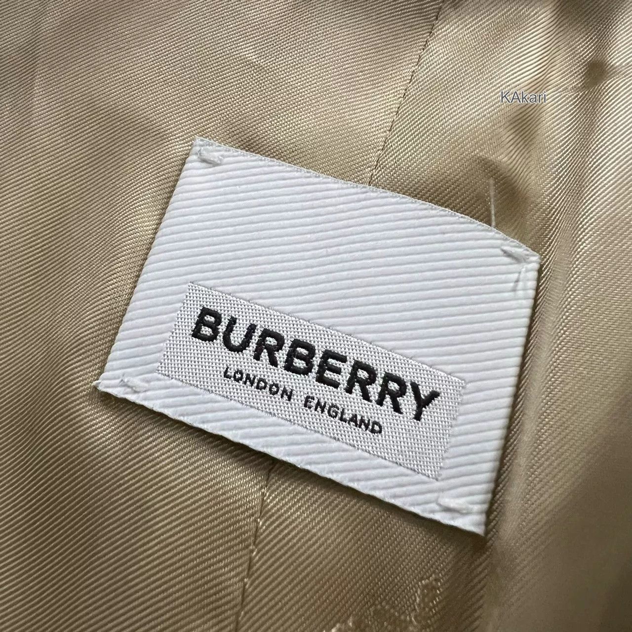 Burberry Burberry Khaki Colorblock Trench Coat Size US L / EU 52-54 / 3 - 4 Thumbnail