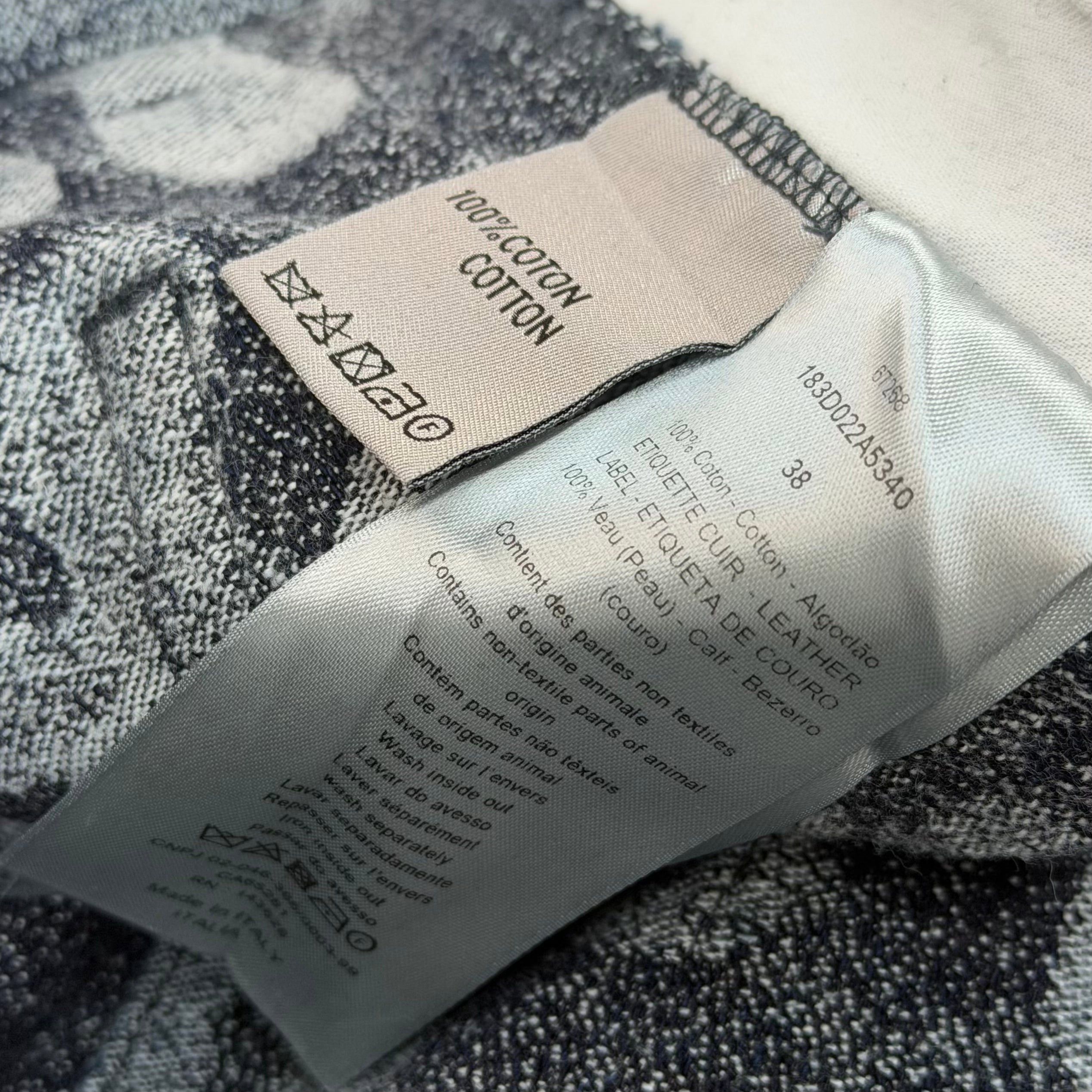 Dior Dior Peter Doig Camo Jacquard Jeans 38 Size US 38 / EU 54 - 7 Thumbnail