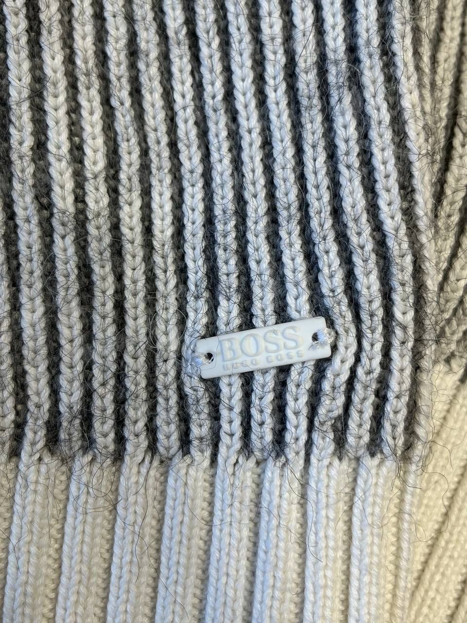 Hugo Boss Vintage Hugo Boss knit striped wool mens sweater y2k Size US L / EU 52-54 / 3 - 13 Thumbnail