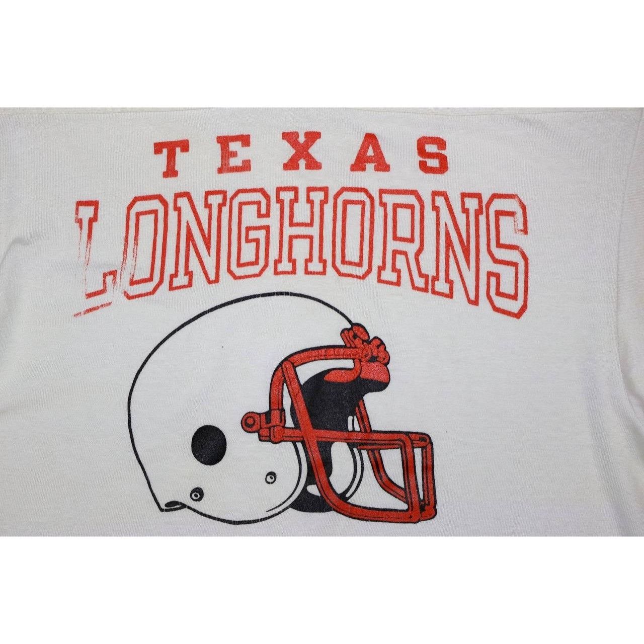 Champion Vintage 1970s Champion Texas Longhorns T-Shirt Men's Medium Size US M / EU 48-50 / 2 - 3 Thumbnail