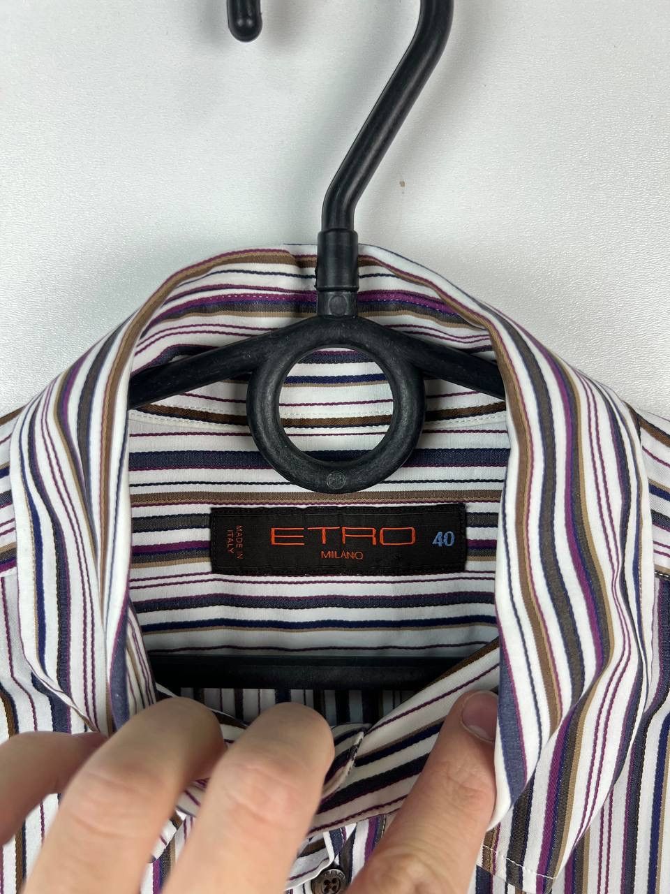 Etro Etro luxury shirts size M Size US M / EU 48-50 / 2 - 4 Thumbnail