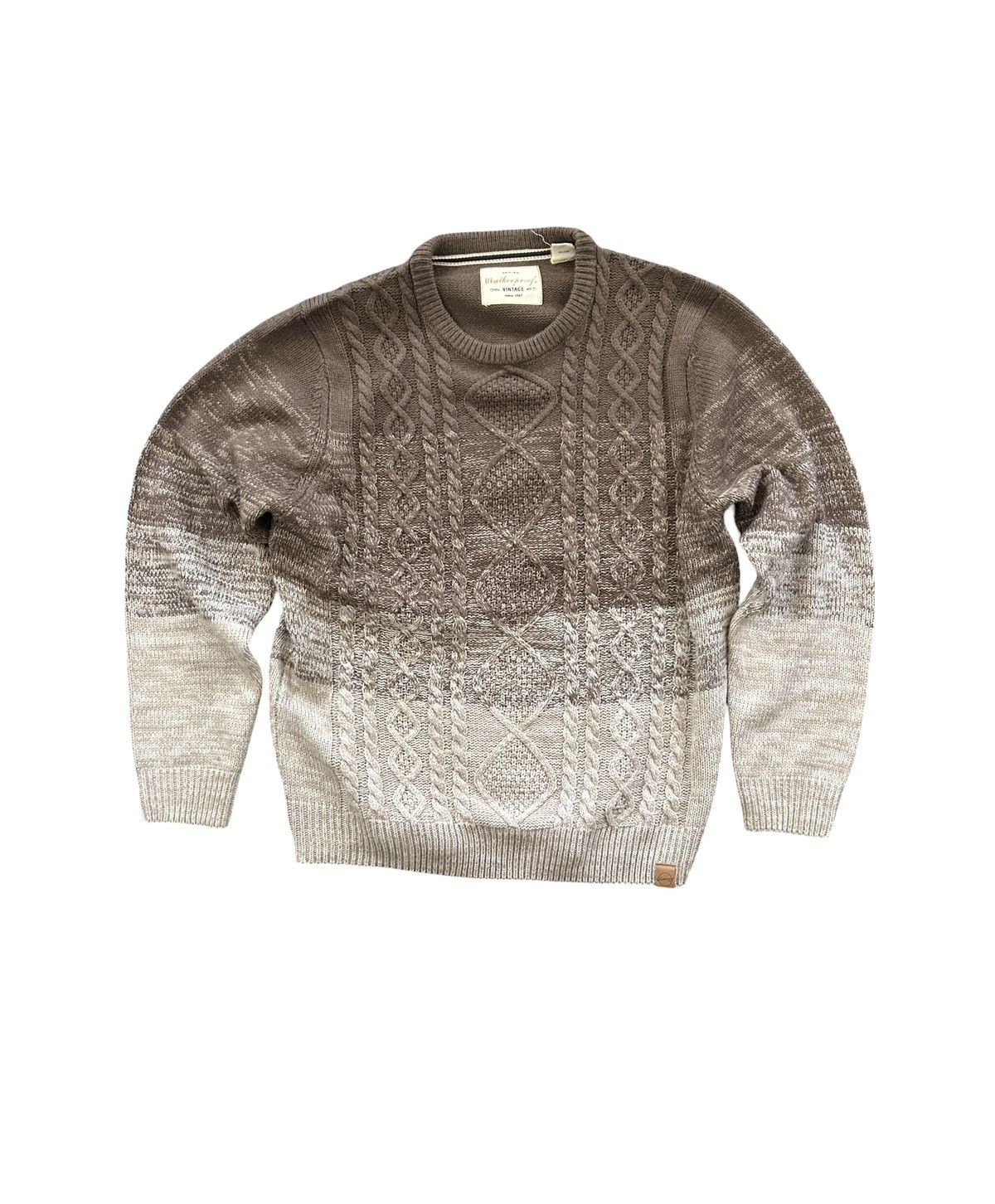Weatherproof Vintage Gradient Knit Sweater XL Size US XL / EU 56 / 4 - 1 Thumbnail