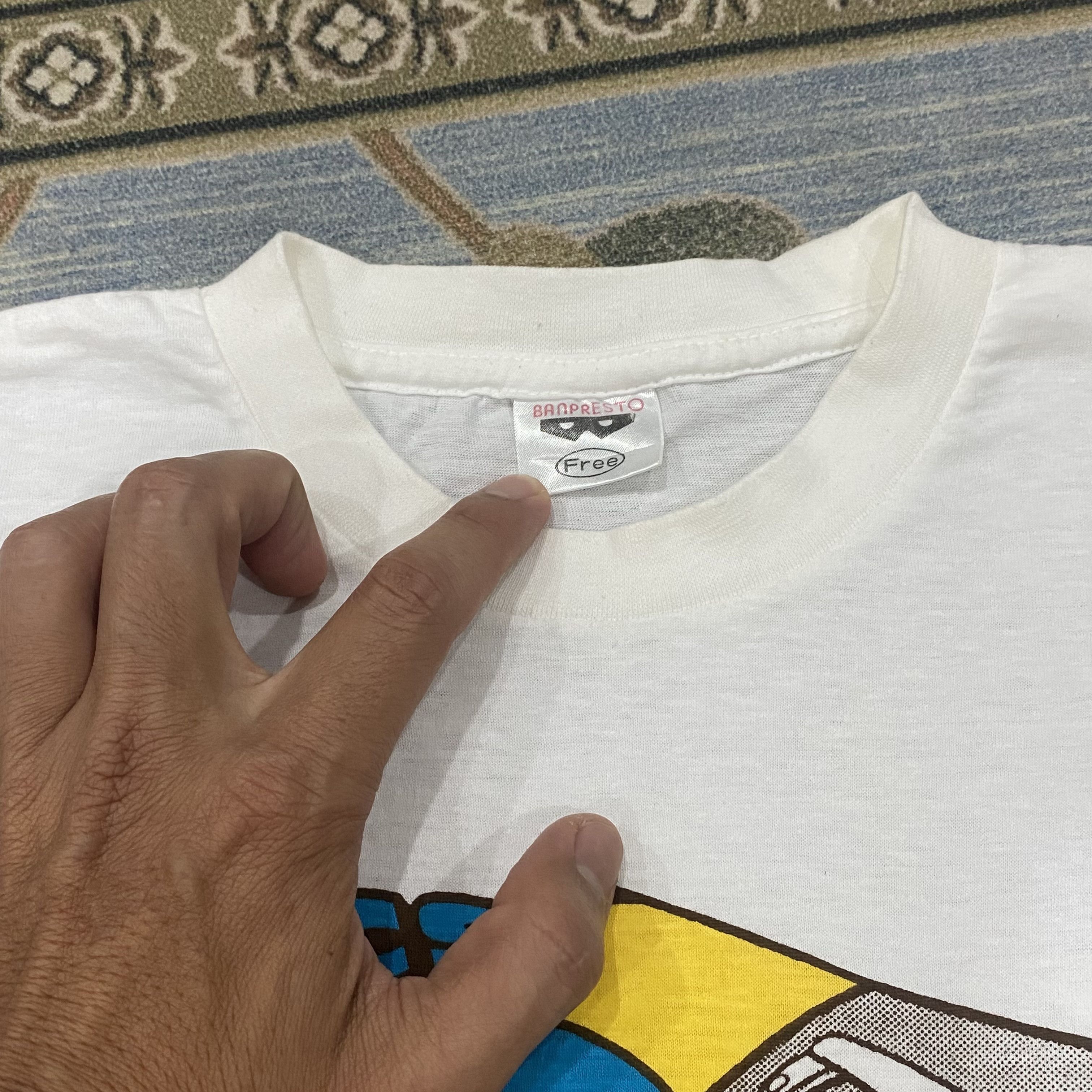 Vintage Vintage Speed Racer Mach Go Go Go tshirt Size US L / EU 52-54 / 3 - 5 Thumbnail