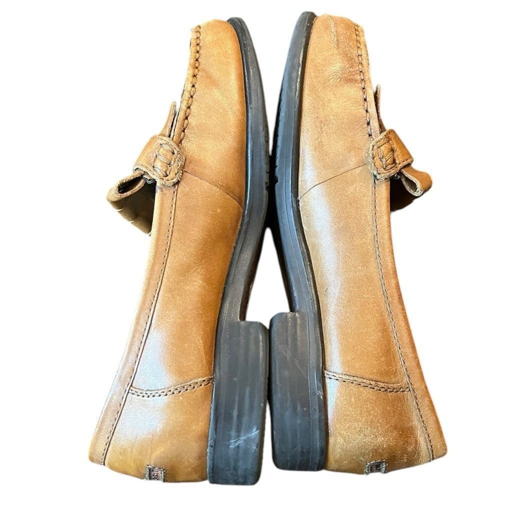 Vintage Y2K Earth Spirit Princeton Buckle Tassel Leather Loafers 7 Size US 7 / IT 37 - 9 Thumbnail