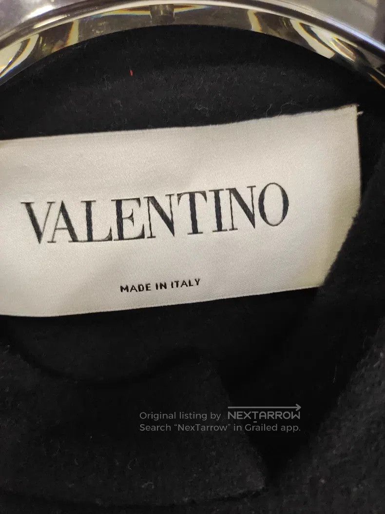 Valentino Valentino Alphabet shawl cape coat Size XS / US 0-2 / IT 36-38 - 3 Thumbnail