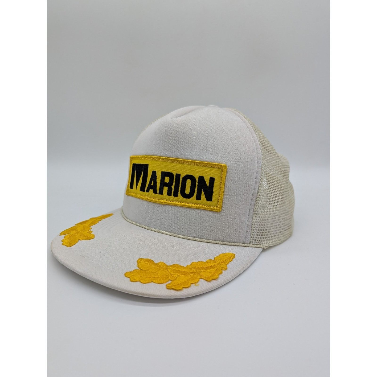 Other Vintage Marion Snapback Trucker Hat Cap Size ONE SIZE - 3 Thumbnail