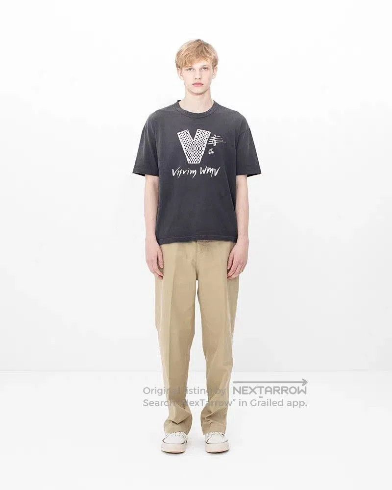 Visvim Visvim Jumbo V Crash S/S Tee. Size US M / EU 48-50 / 2 - 1 Thumbnail