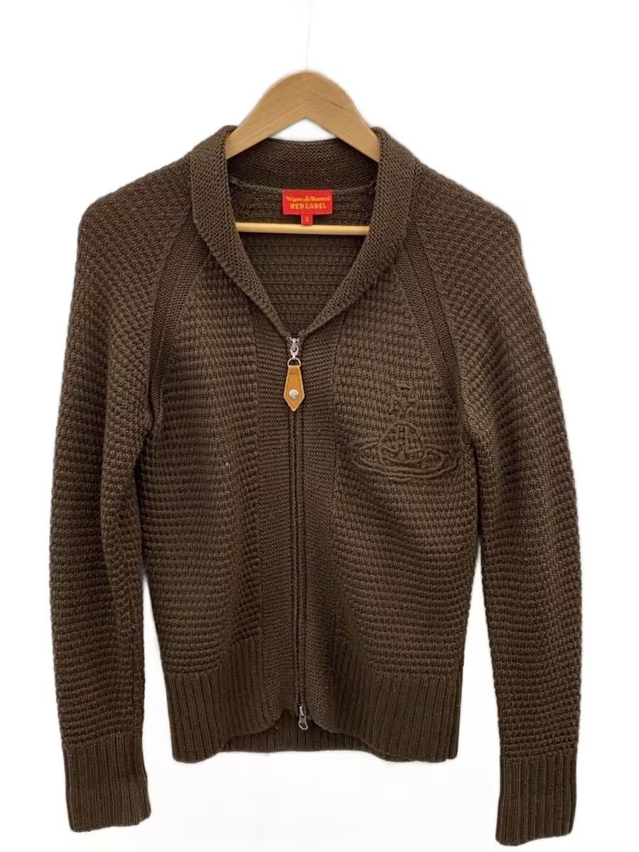 Vivienne Westwood Orb Raglan Wool Knit Cardigan Size US S / EU 44-46 / 1 - 1 Thumbnail