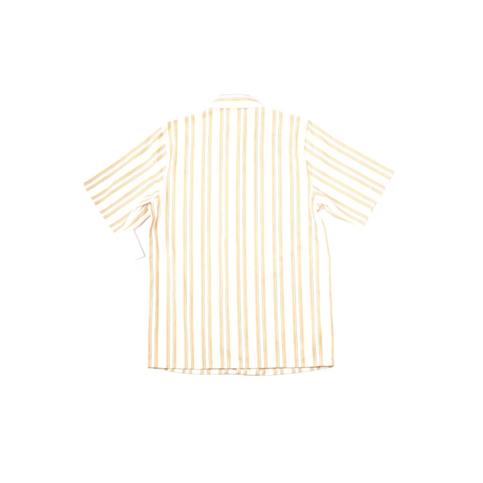 King & Tuckfield King & Tuckfield London Striped Short Sleeve Button Shirt Size S Mens Multicolor Shirt Size US S / EU 44-46 / 1 - 5 Thumbnail