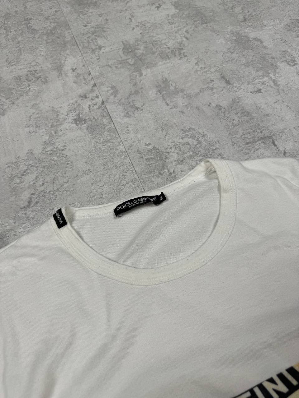 Dolce & Gabbana Vintage Dolce & Gabbana Longsleeve Martini Bianco Size US XL / EU 56 / 4 - 10 Thumbnail
