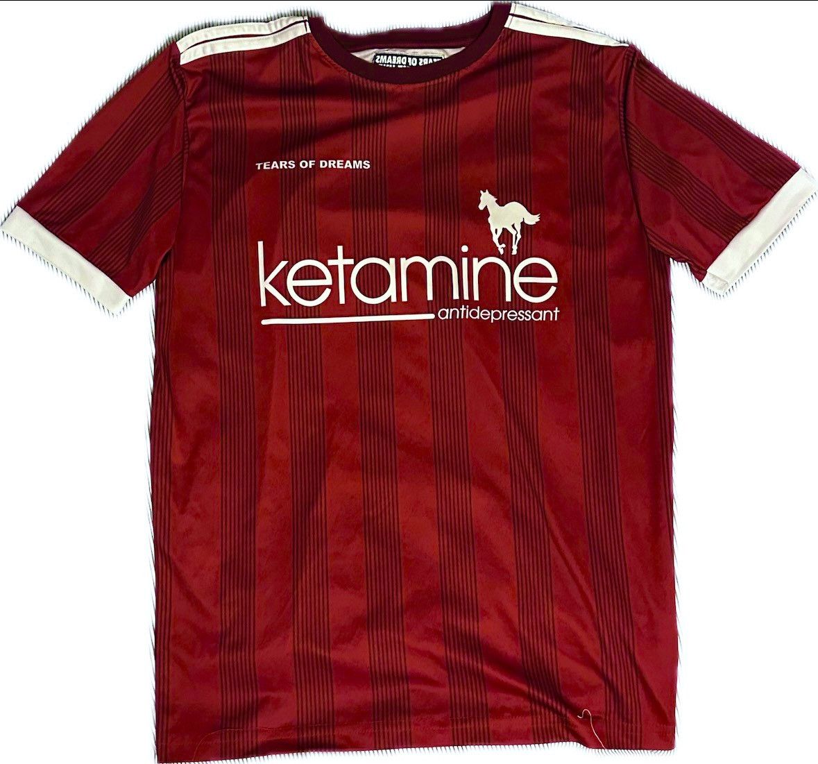 TEARS OF DREAMS Ketamine Jersey - Tears of Dreams Size US M / EU 48-50 / 2 - 1 Thumbnail