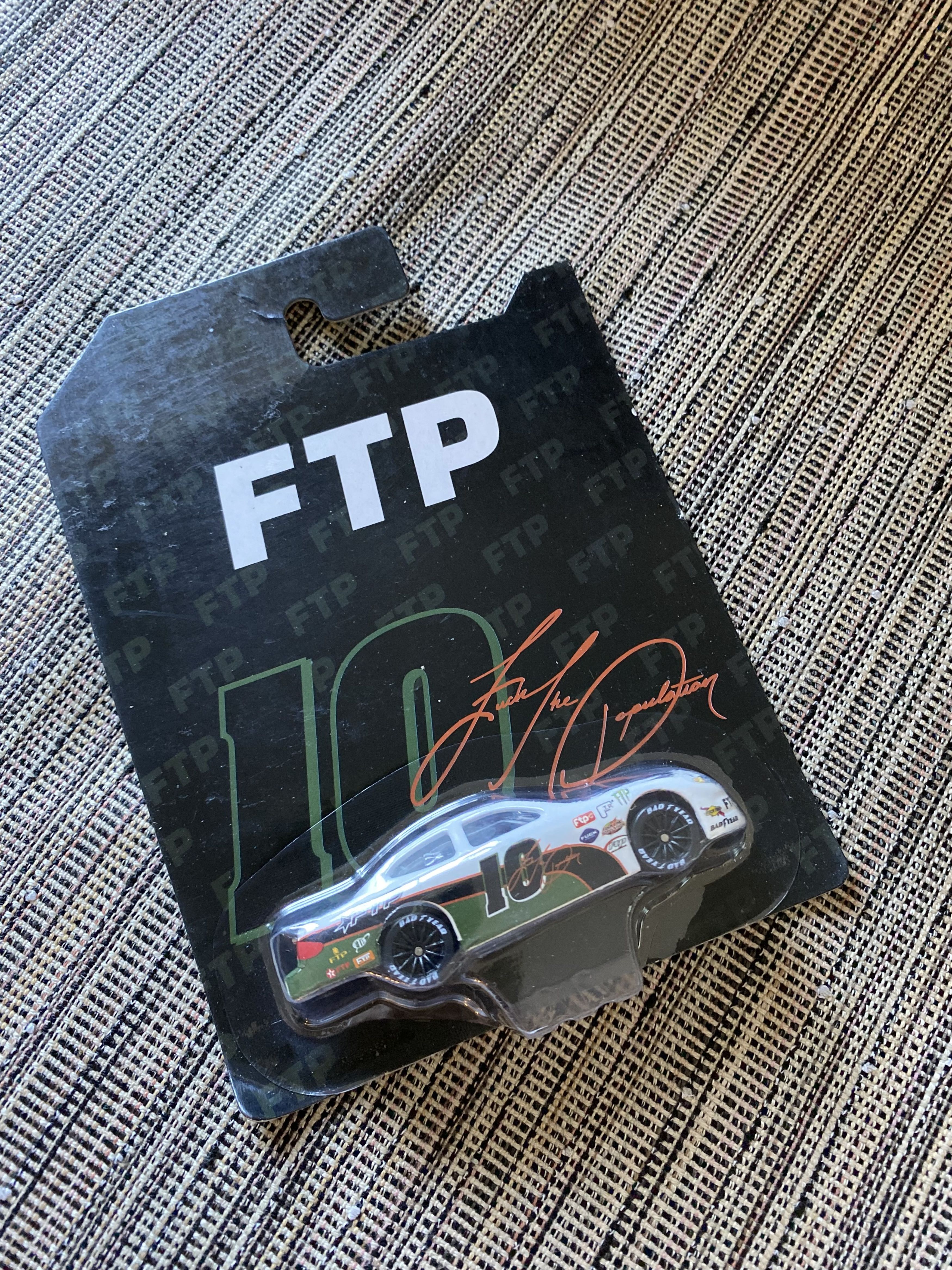 Fuck The Population FTP 500 Toy Car White Size ONE SIZE - 1 Thumbnail
