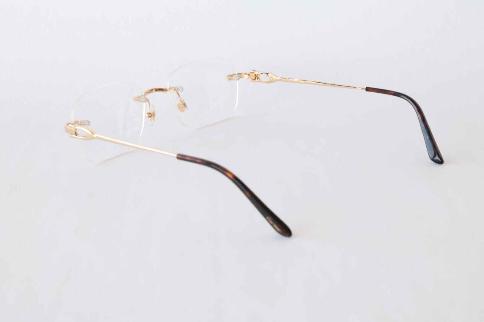 Cartier New Cartier eyewear optical eyeglasses gold CT0290O 003 Size ONE SIZE - 5 Thumbnail