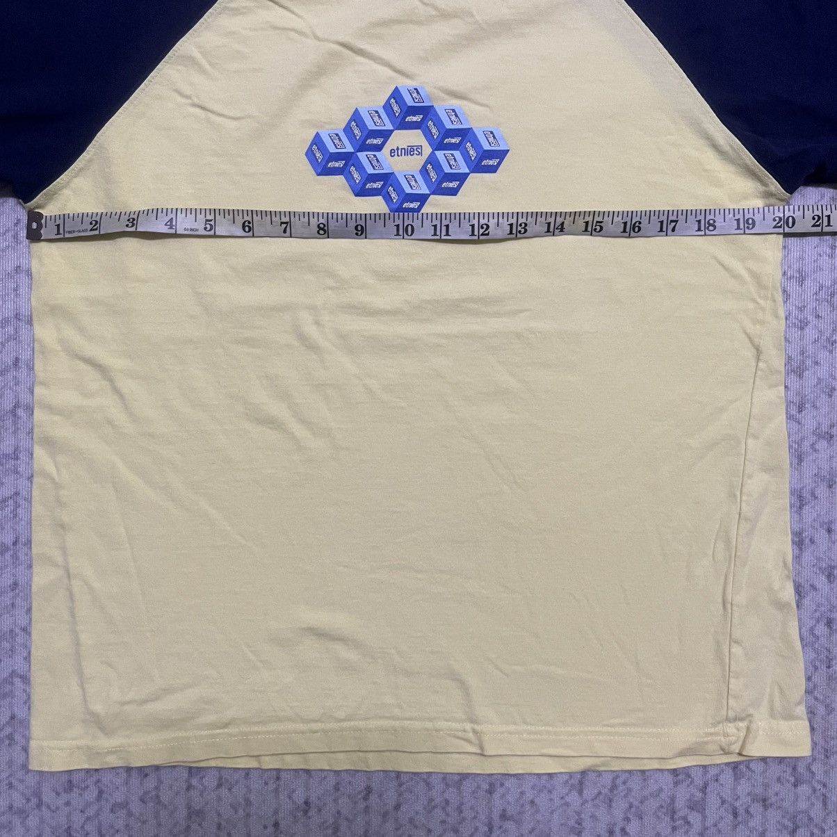 Etnies Rare Vintage Etnies Skateboard Tees Size US S / EU 44-46 / 1 - 9 Thumbnail
