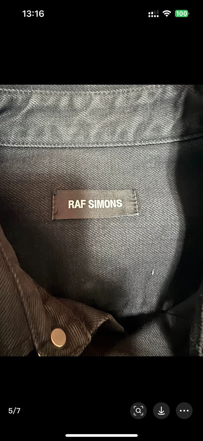 Raf Simons Raf Simons Portrait shirt Size US M / EU 48-50 / 2 - 6 Thumbnail