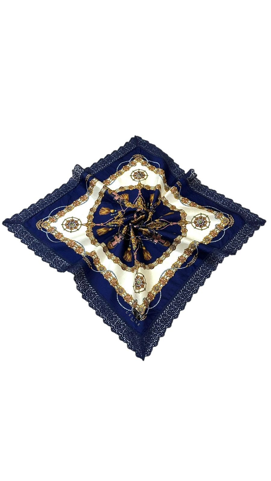 Celine × Vintage Celine Bandana / Handkerchief Size ONE SIZE - 1 Thumbnail