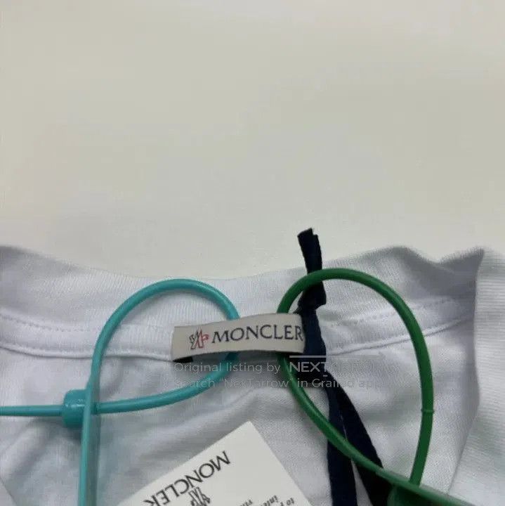 Moncler Moncler SS23 Logo Short. Size US XL / EU 56 / 4 - 4 Thumbnail