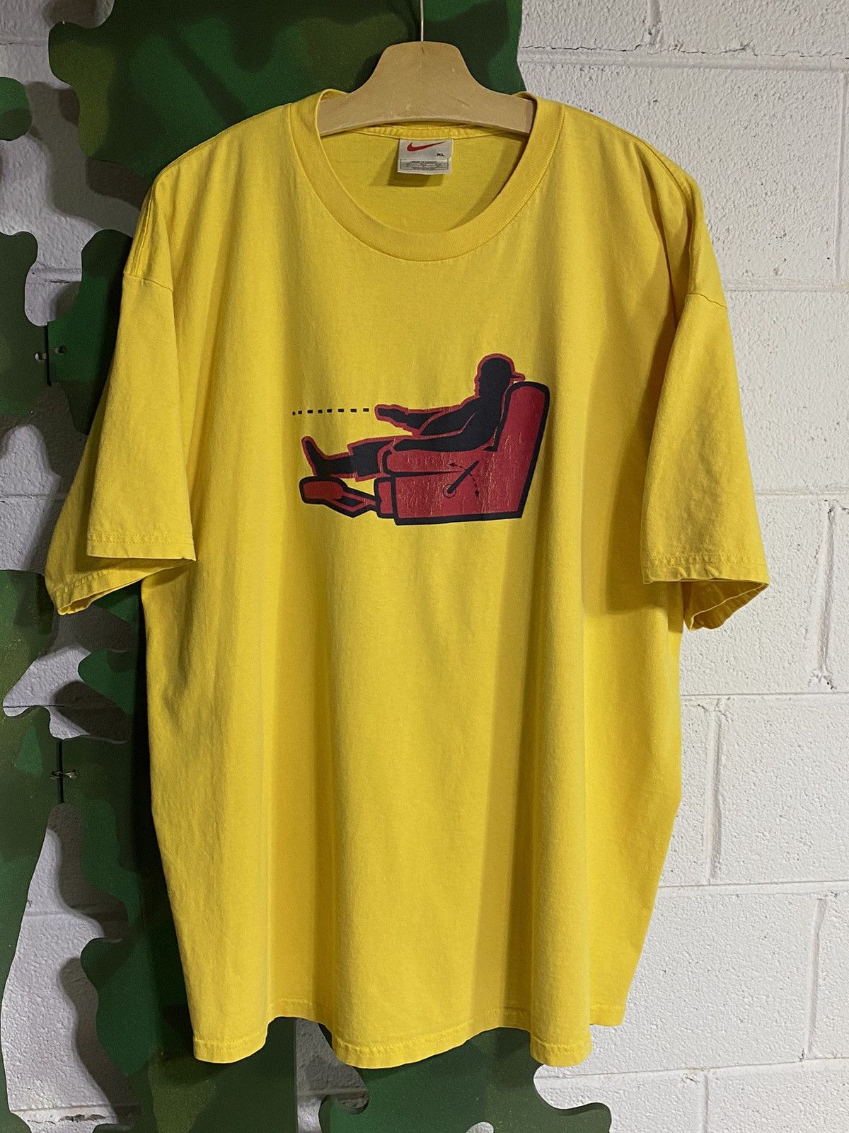 Vintage Nike Channel Surfing Is Not a Sport T Shirt Adult XL