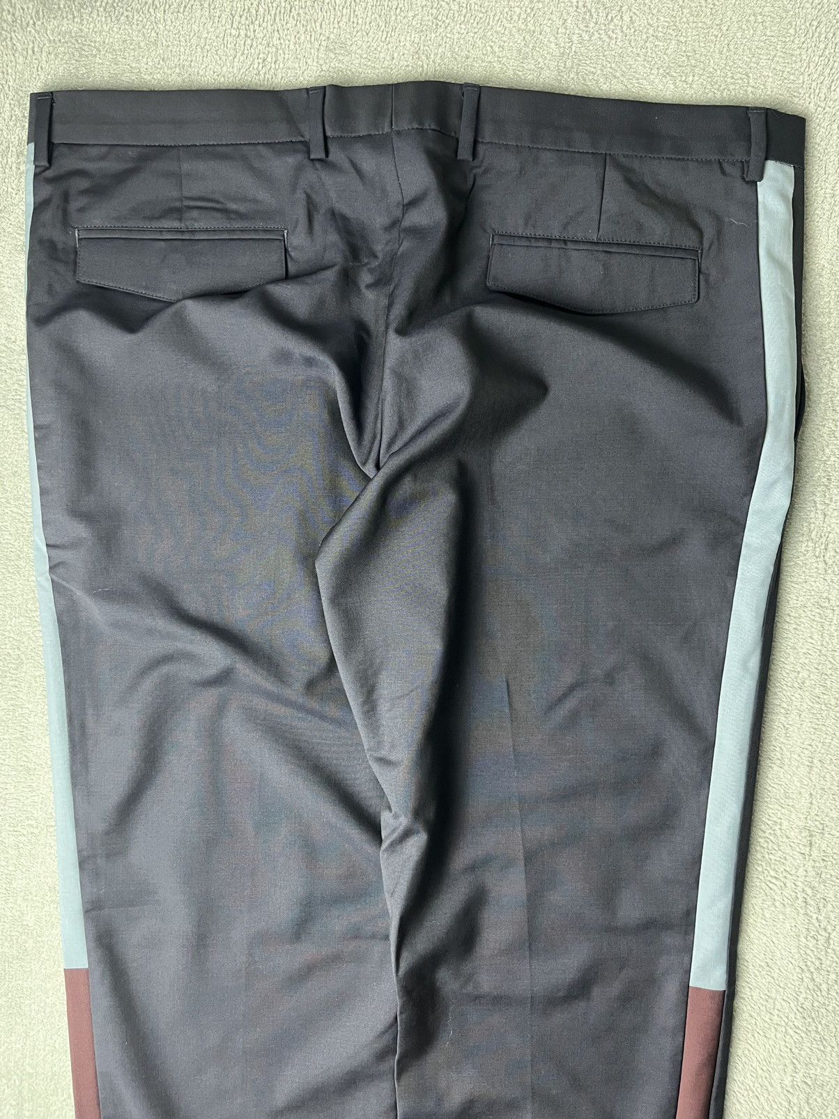 Valentino Valentino - F/W15 Color Block Trouser Size US 38 / EU 54 - 6 Thumbnail