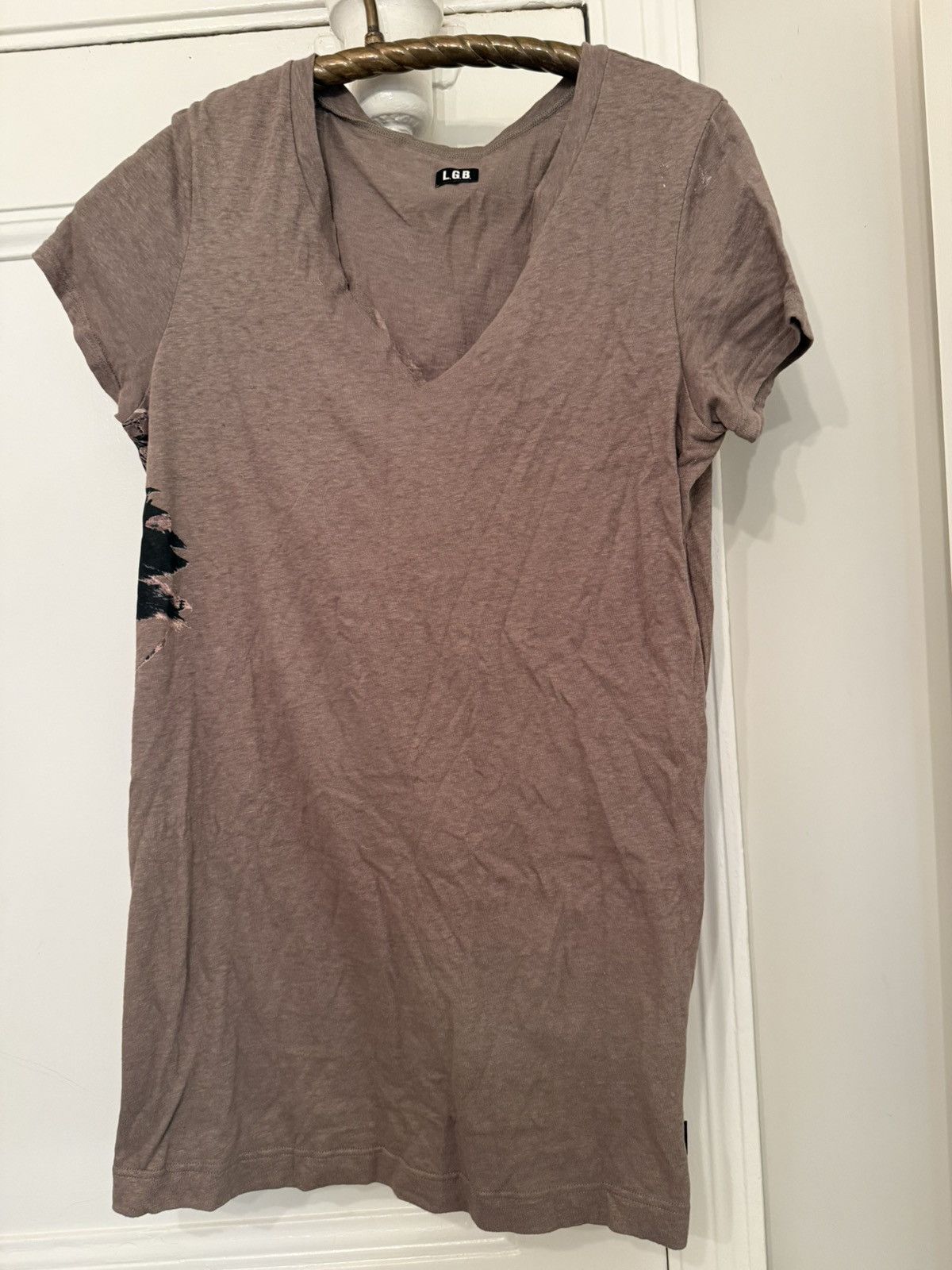 Le Grande Bleu (L.G.B.) T-shirt Size M / US 6-8 / IT 42-44 - 1 Thumbnail