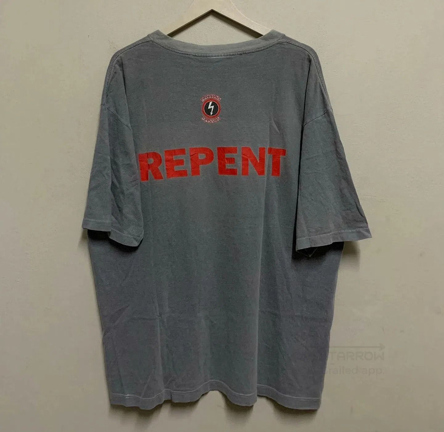 Vintage Marilyn Manson Vintage Short. Size US M / EU 48-50 / 2 - 2 Thumbnail