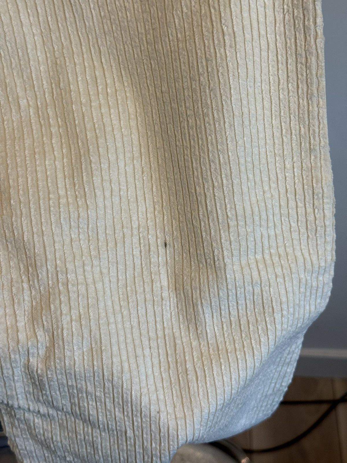 ERL ERL White corduroy Pants Size US 33 - 7 Thumbnail