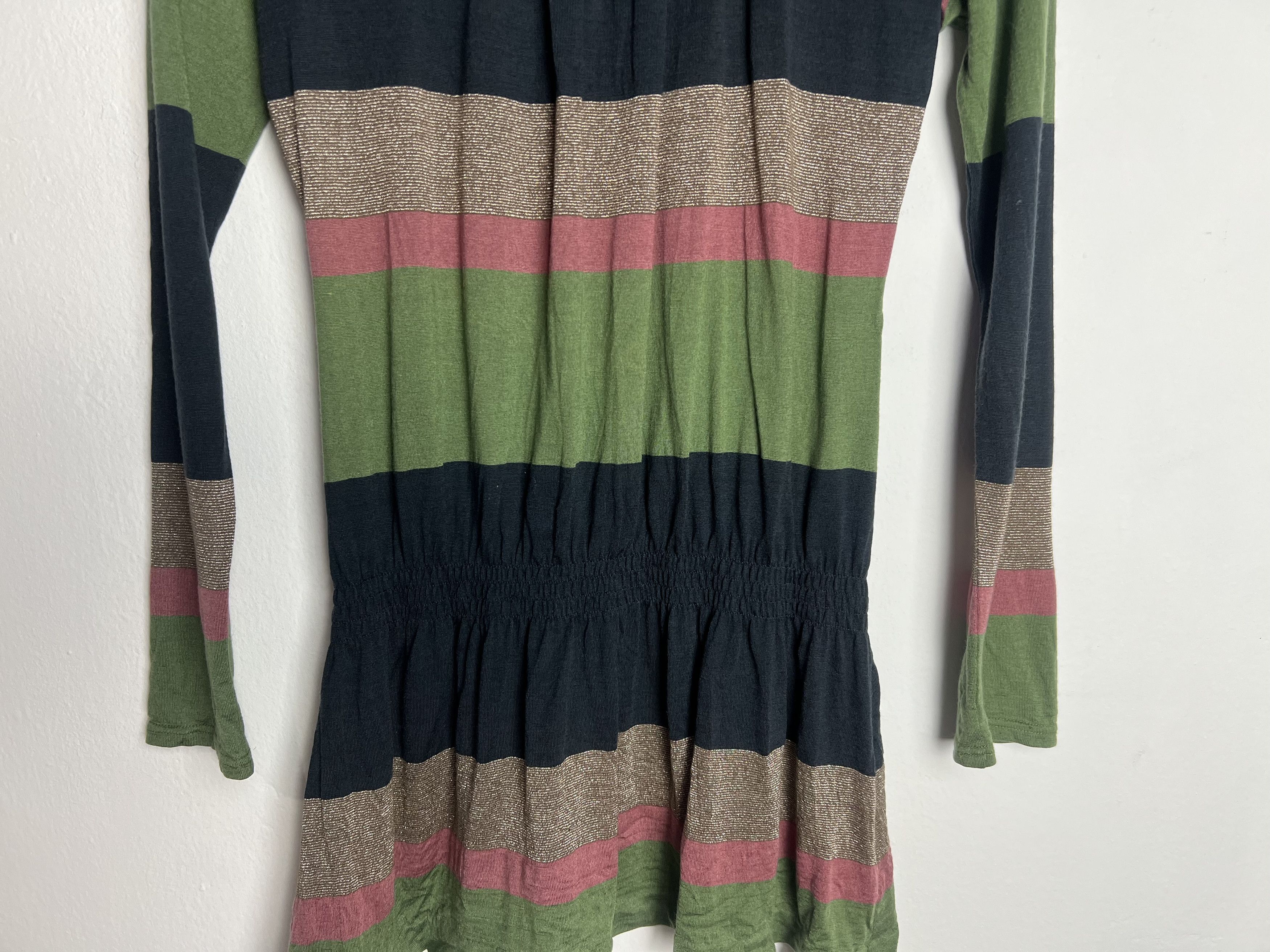 Seditionaries Open Back Knit Sweater Dress Multicolor Size M / US 6-8 / IT 42-44 - 4 Thumbnail