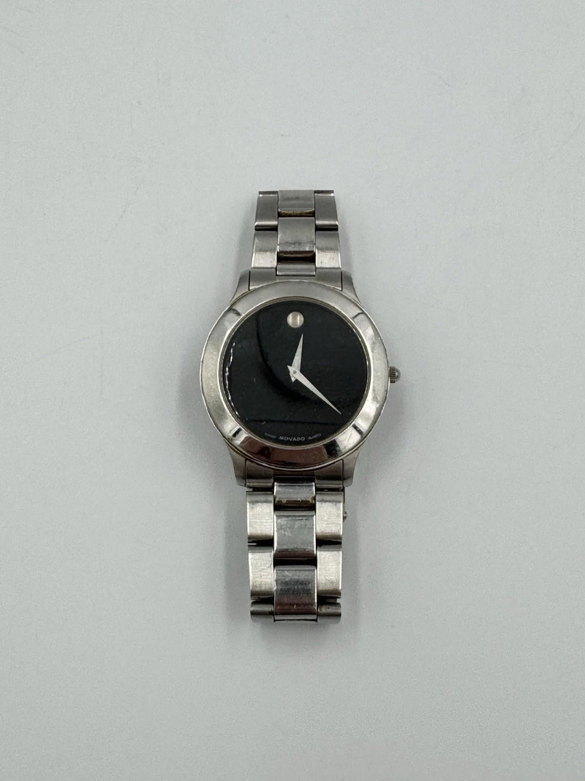 Movado Movado Museum Junior Sport Circa 2000s | Stainless Steel | S Size ONE SIZE - 1 Thumbnail