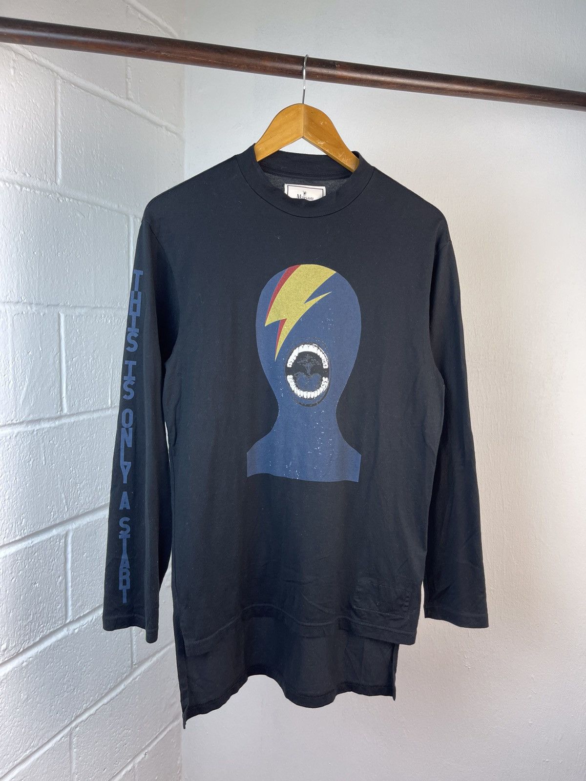 Maison MIHARA YASUHIRO Maison Miharayasuhiro David Bowie Lighting Long Sleeve Size US M / EU 48-50 / 2 - 3 Thumbnail