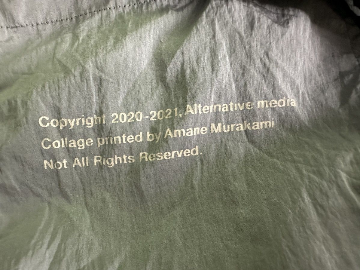 Takashi Murakami Vtg Estnation Amane Murakami Cargo Nylon Pant Size US 31 - 15 Thumbnail