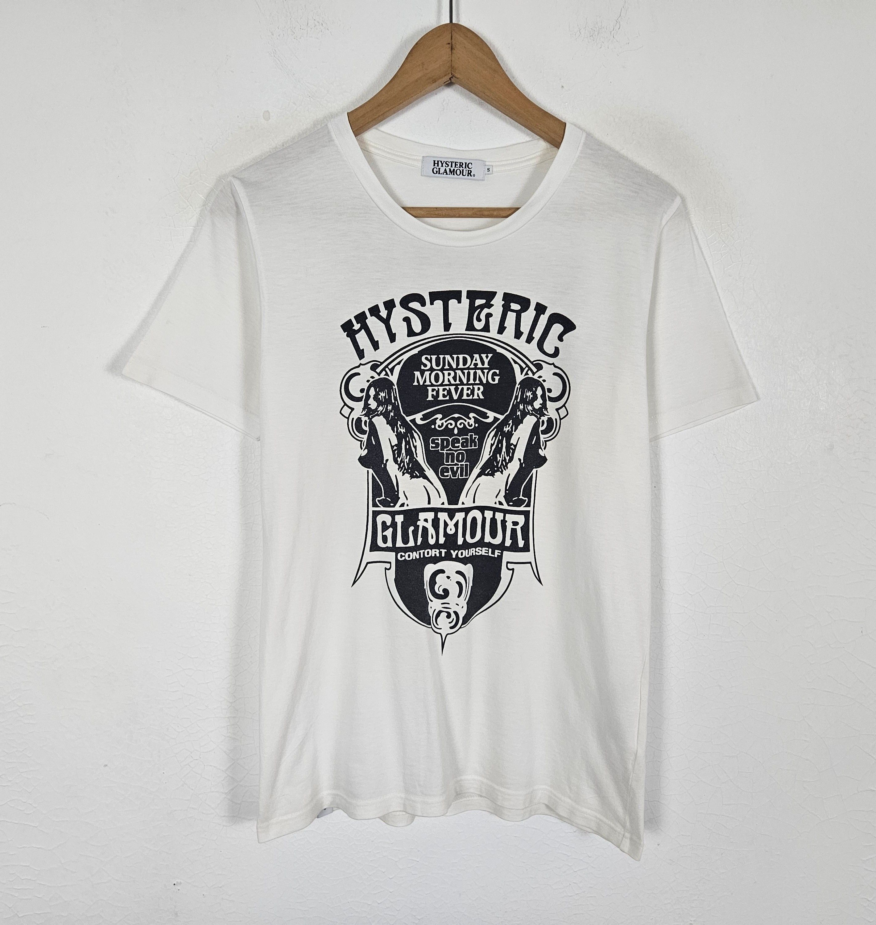 Hysteric Glamour Hysteric Glamour Sunday Morning Fever shirt Size US S / EU 44-46 / 1 - 3 Thumbnail