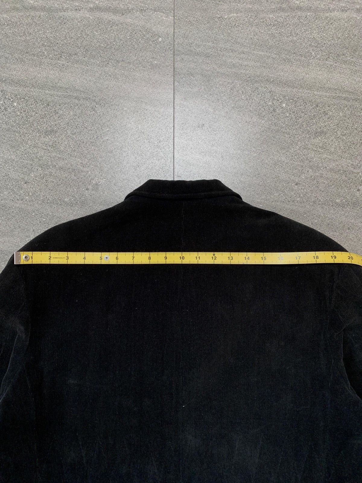 Yohji Yamamoto FREE TAX! Oversized Corduroy Blazer Jacket Size 46L - 12 Thumbnail
