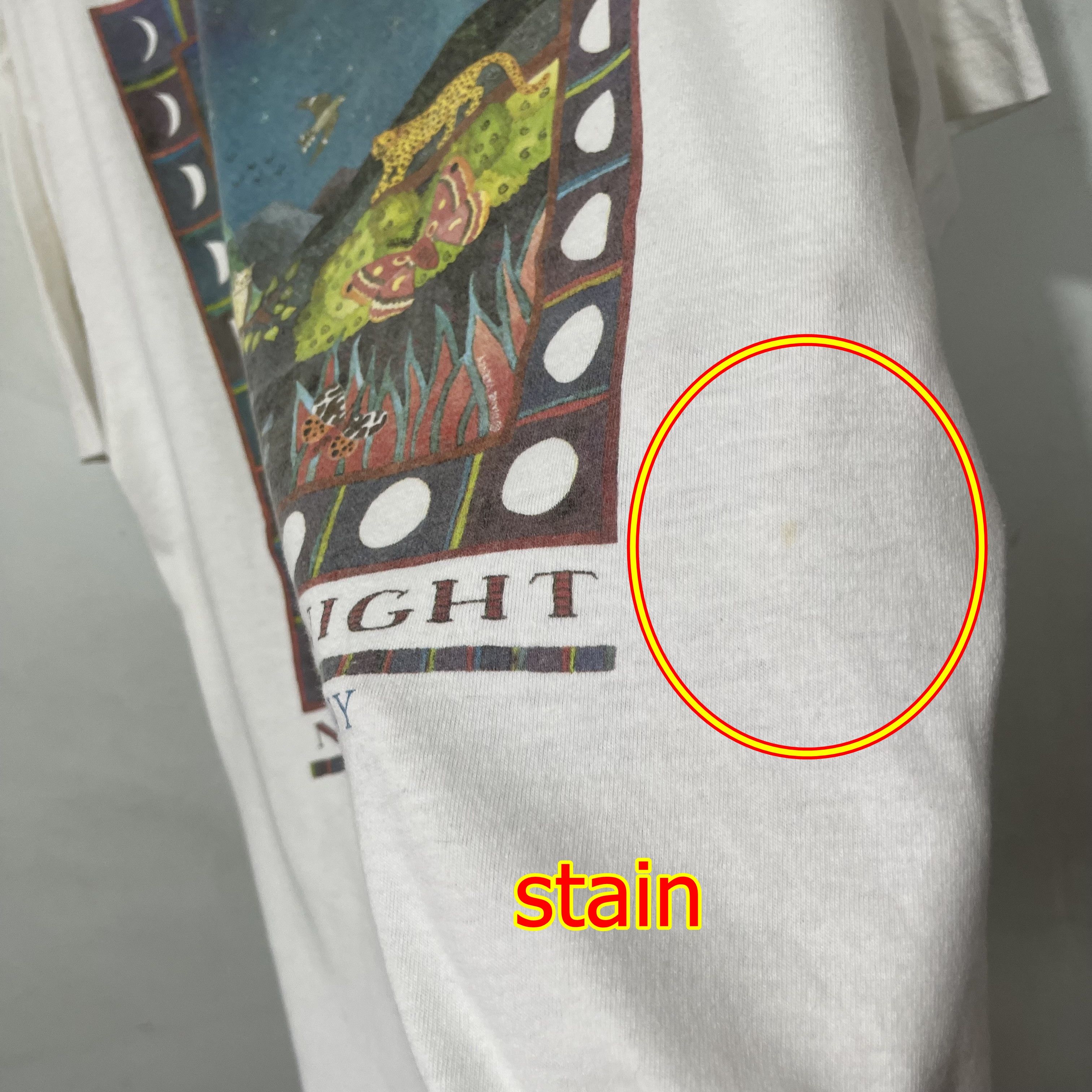 Vintage Vintage 90s The Nature Company “Nature at Night” T-shirt Size US L / EU 52-54 / 3 - 7 Thumbnail