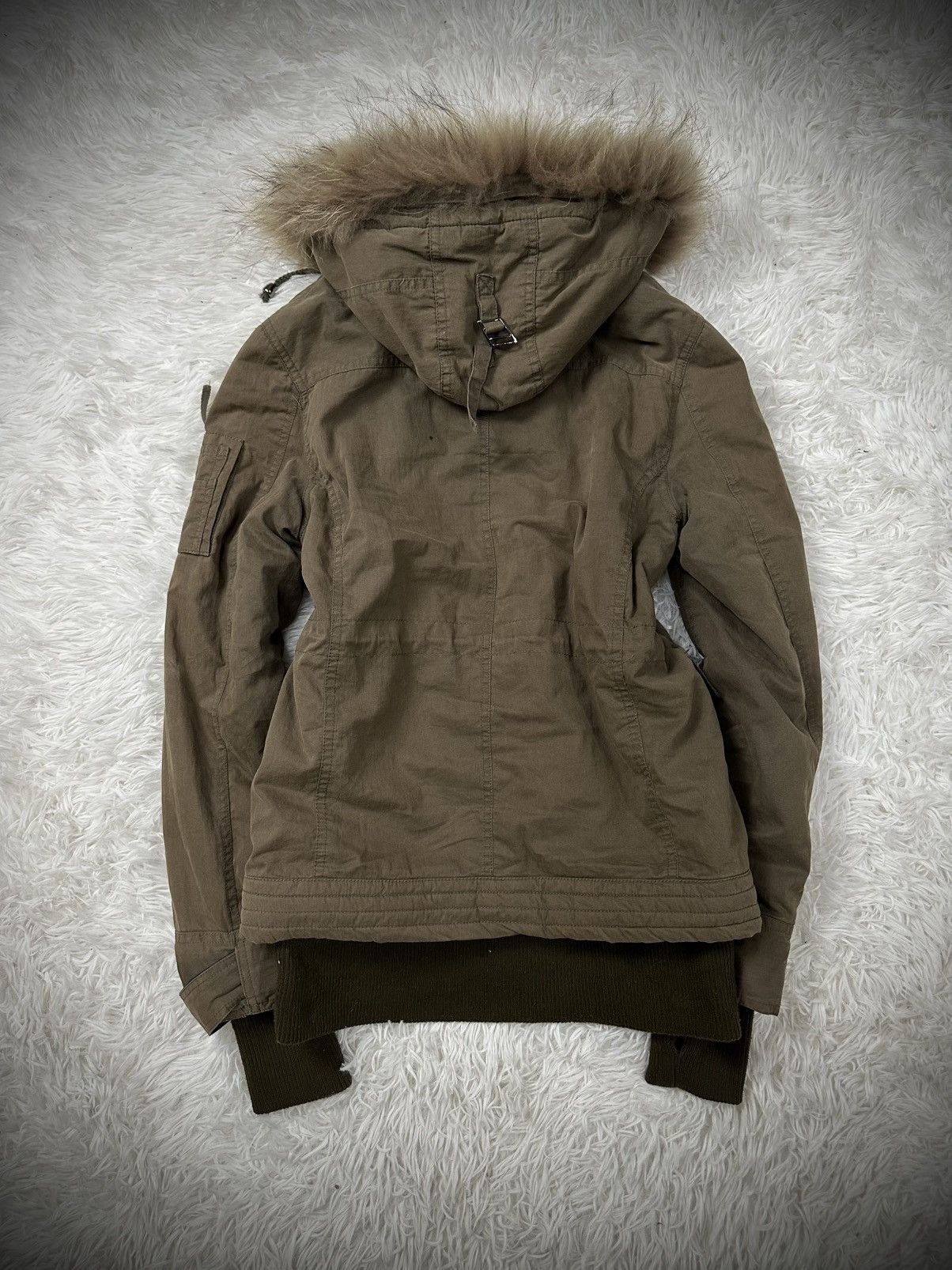 Le Grande Bleu (L.G.B.) rare buffalo bobs gimmick fur apocalypse vkei jacket Size US M / EU 48-50 / 2 - 6 Thumbnail