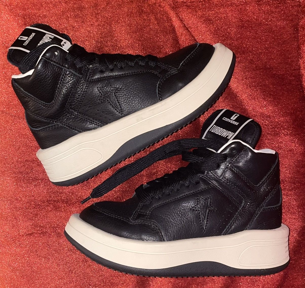 Converse × Rick Owens Drkshdw Drkshdw Trbowpns Rick Owens Size US 5.5 / IT 35.5 - 4 Thumbnail