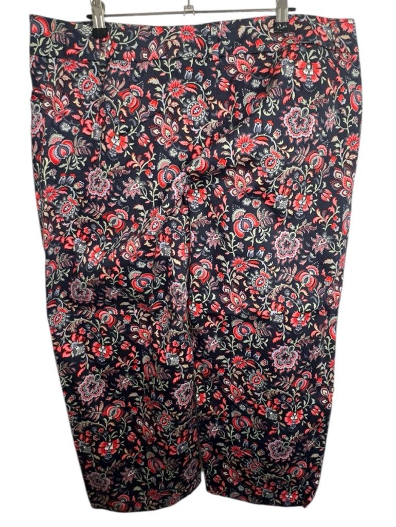 Pendleton Pendleton Floral Two Piece Set W/ Zip Up Top/Cropped Pants Size 38" / US 16 / IT 52 - 9 Thumbnail