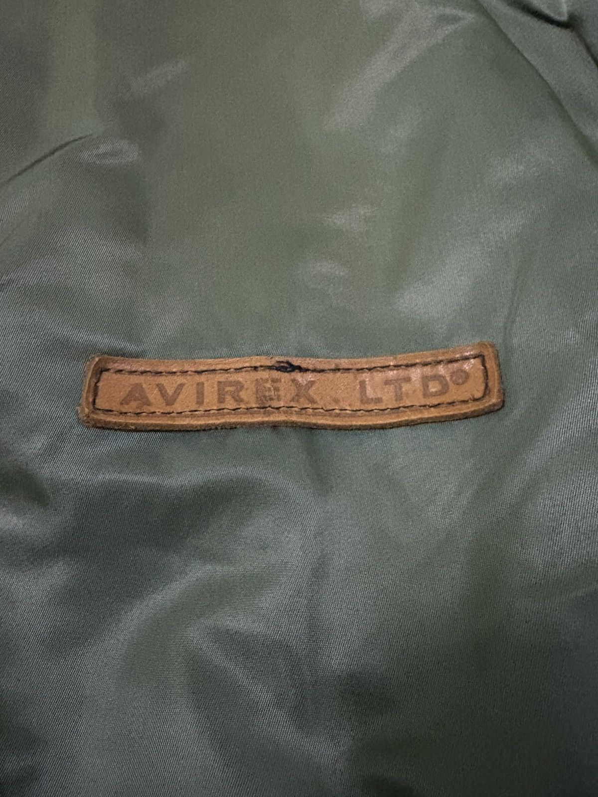 Avirex Avirex Bomber Flight Jacket Size US L / EU 52-54 / 3 - 12 Thumbnail