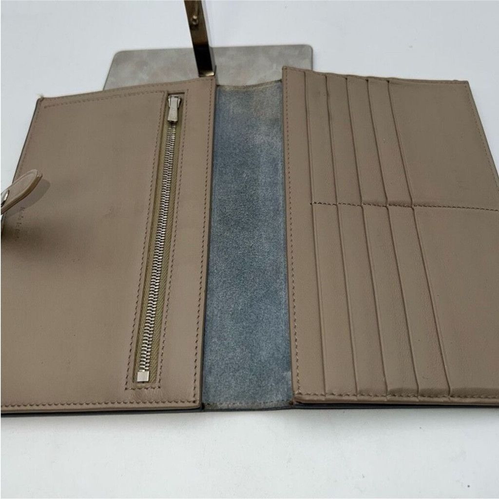 Celine Celine Grained Calfskin Medium Multifunction Strap Wallet Size ONE SIZE - 4 Thumbnail