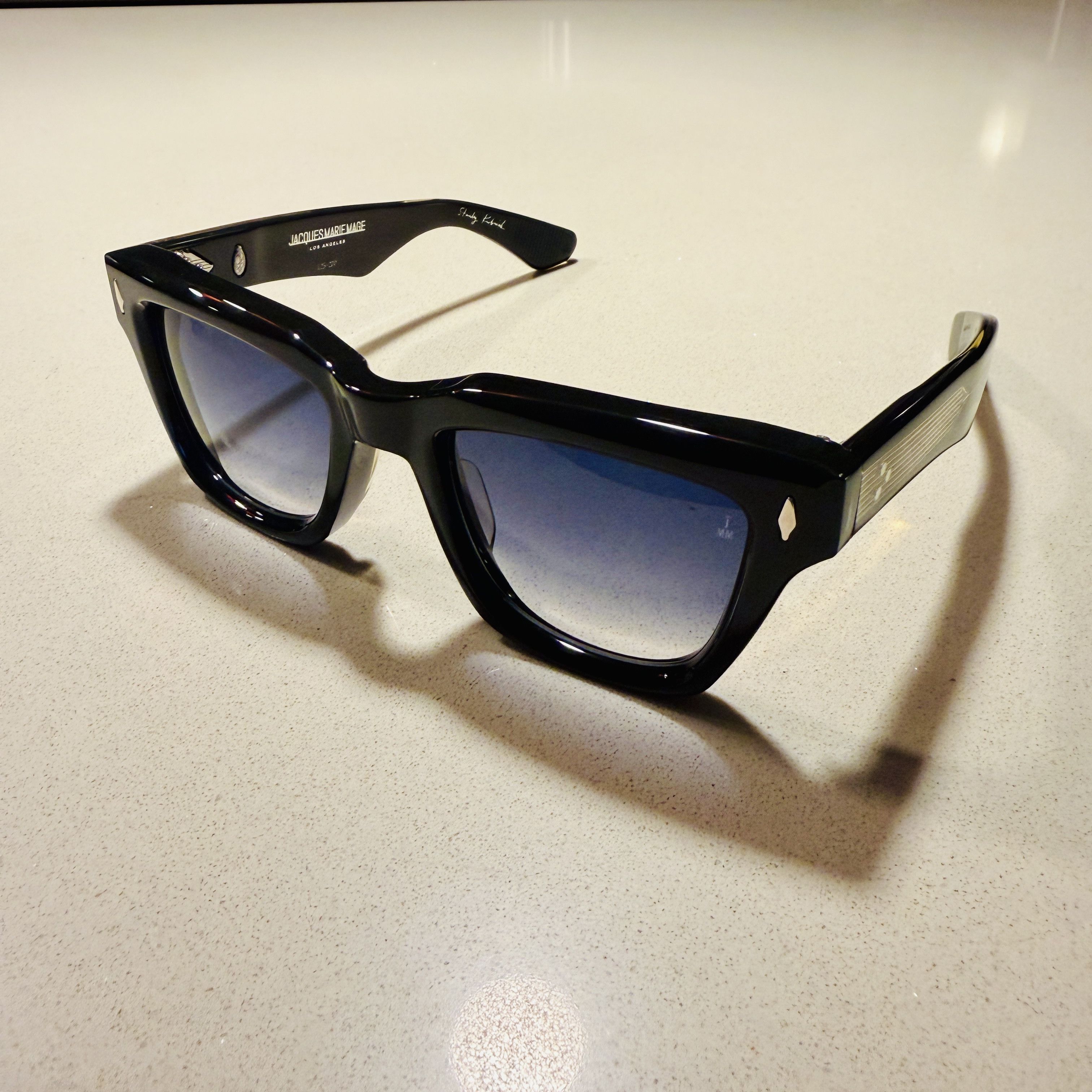 Jacques Marie Mage STANLEY KUBRICK BY JMM: TORRANCE in VIPER with MIDNIGHT LENS Size ONE SIZE - 6 Thumbnail