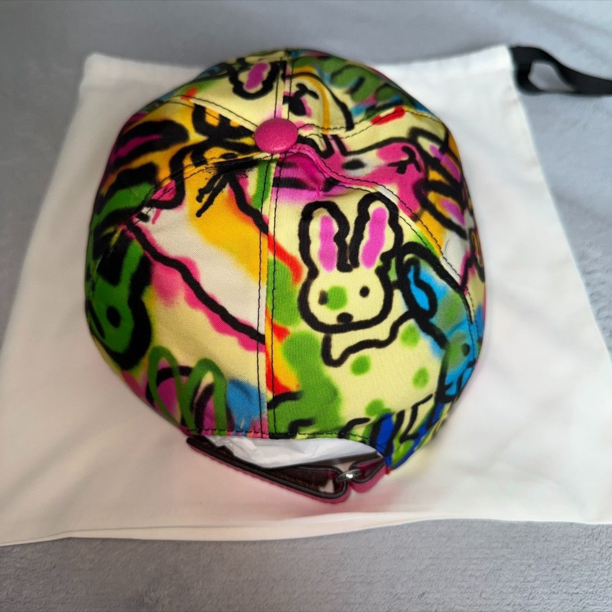 Gucci Gucci Cap Nylon L Size ONE SIZE - 2 Thumbnail