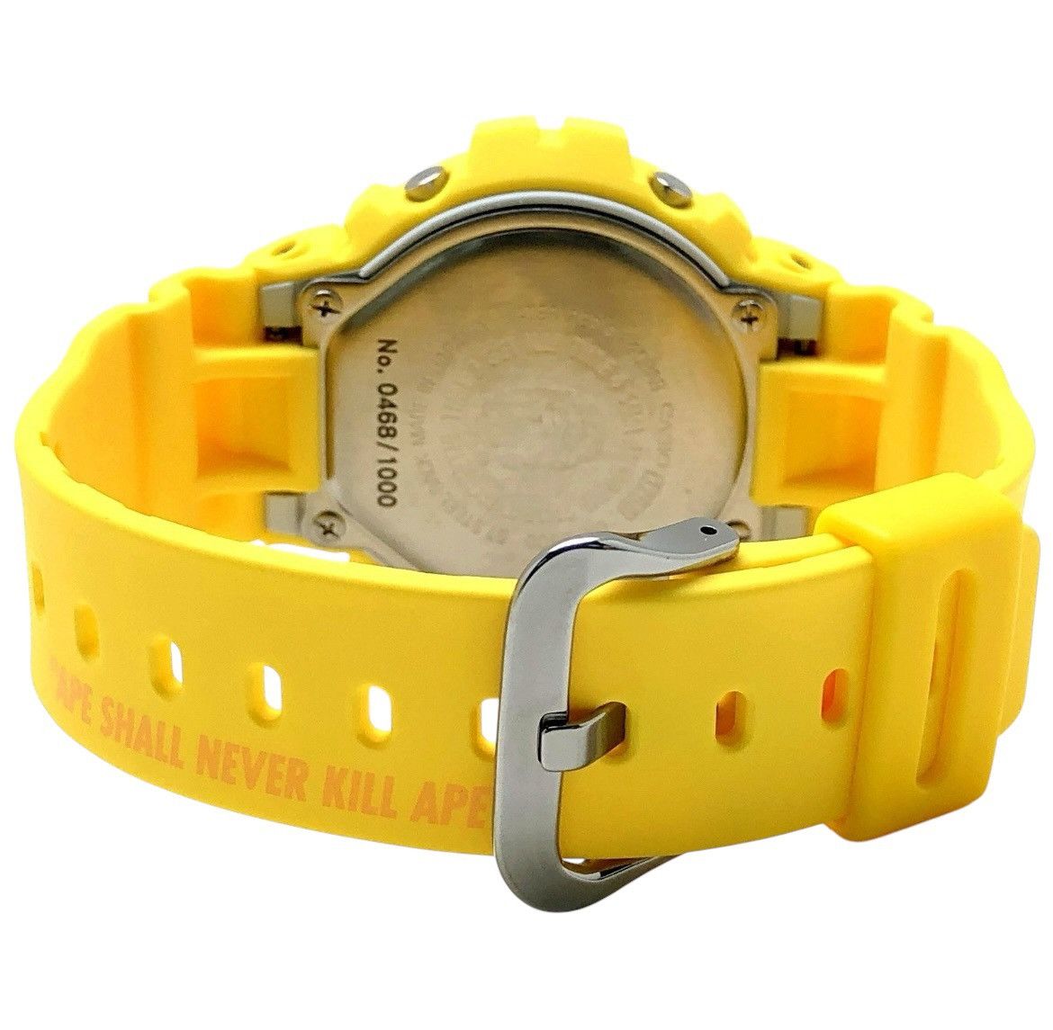 G Shock A BATHING APE × G-SHOCK Yellow Limited Edition DW-6900 Size ONE SIZE - 7 Thumbnail
