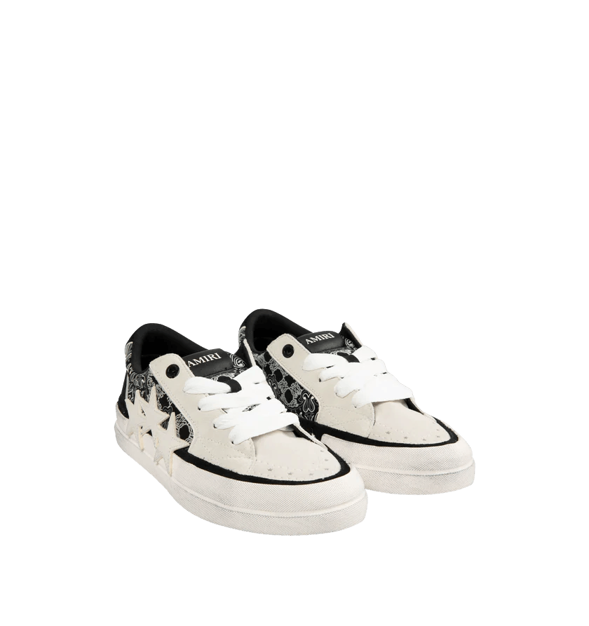 Amiri o1h1sh11225 Bandana Sunset Skate Sneaker in Black Size US 11 / EU 44 - 2 Thumbnail