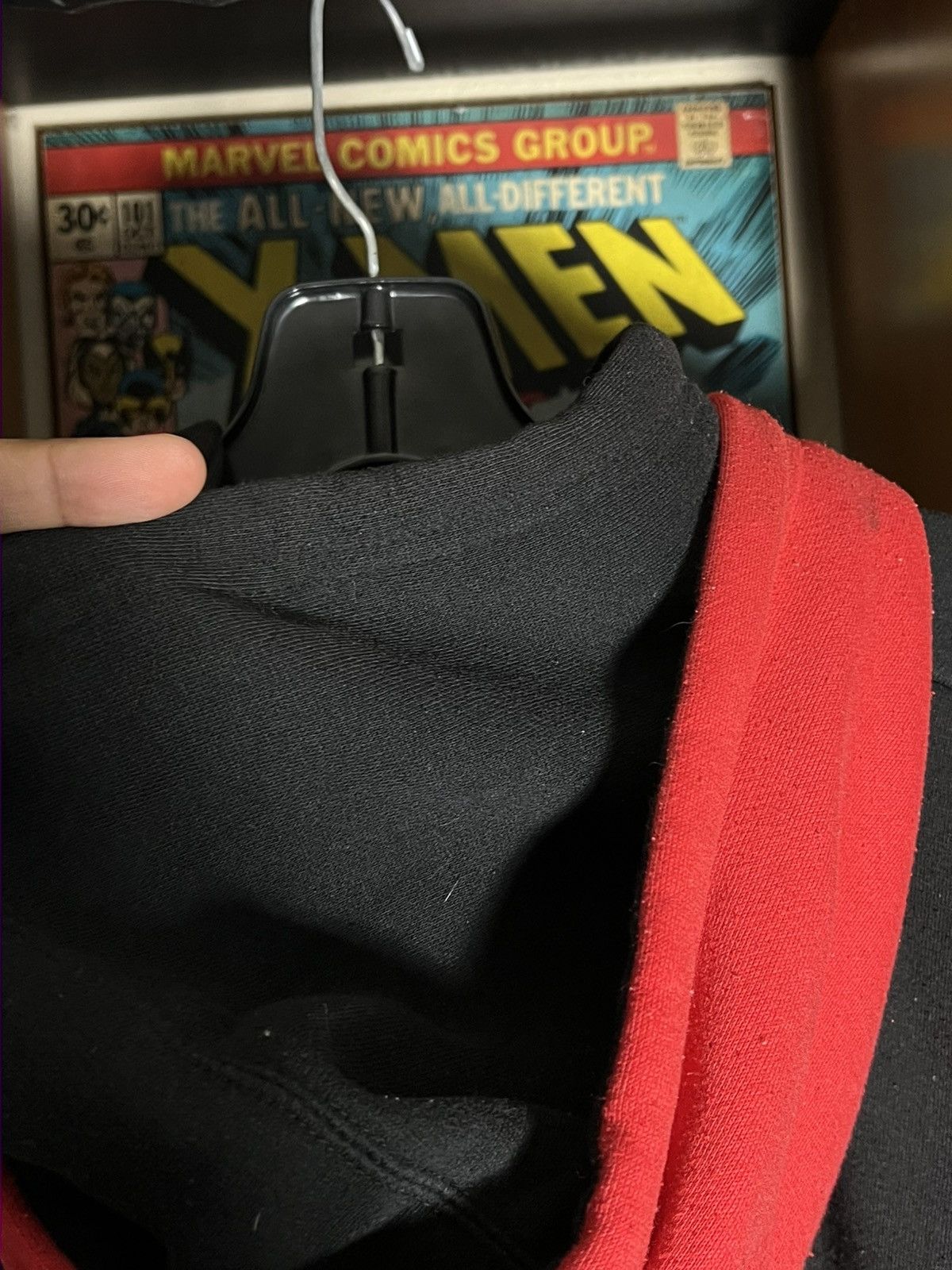 Starter Vintage Starter NBA Portland Trailblazers Double Hoodie Size US XL / EU 56 / 4 - 7 Thumbnail