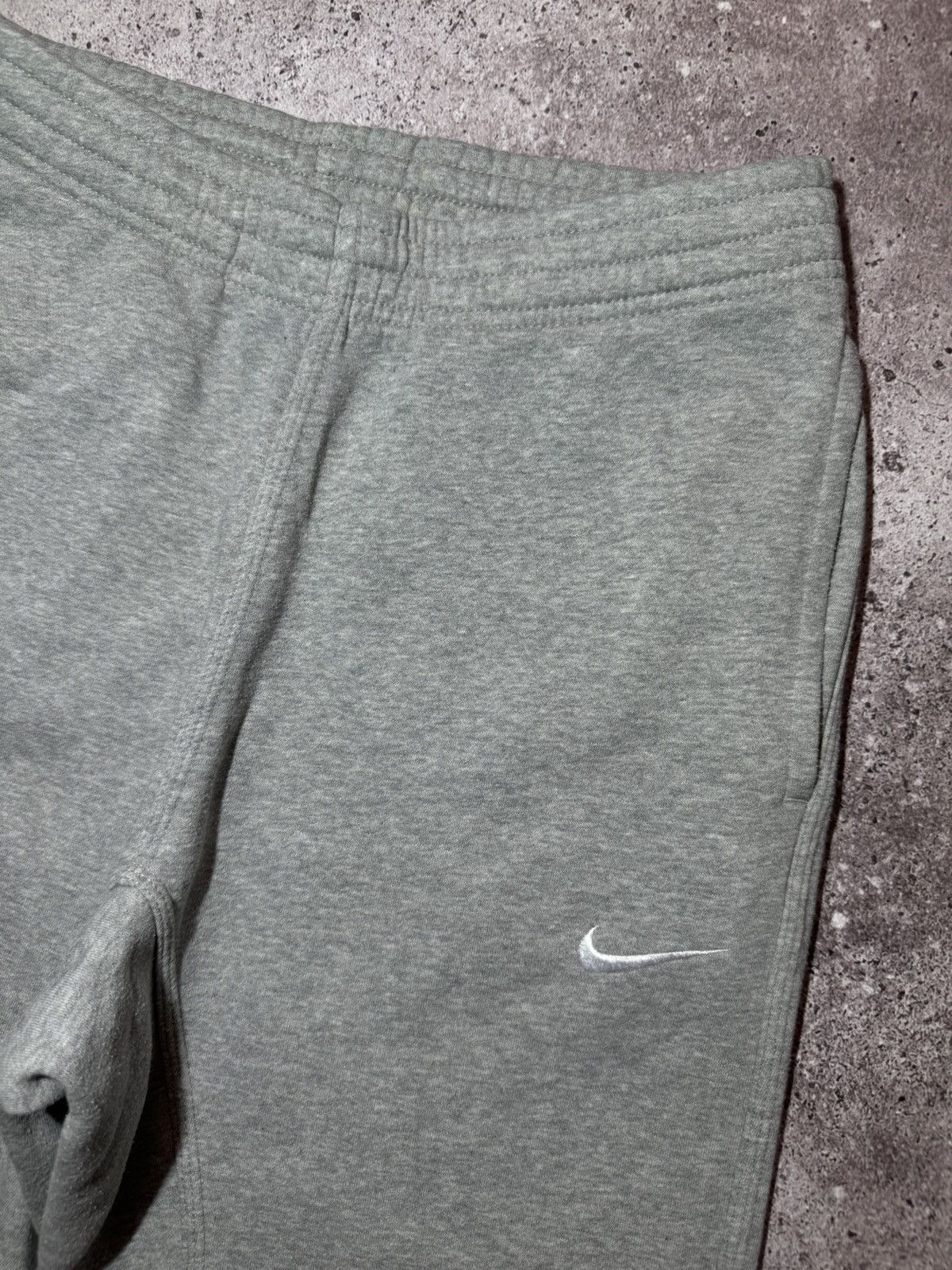 Nike × Vintage Nike Vintage Streetwear y2k Grey Sweatpants Size US 32 / EU 48 - 3 Thumbnail