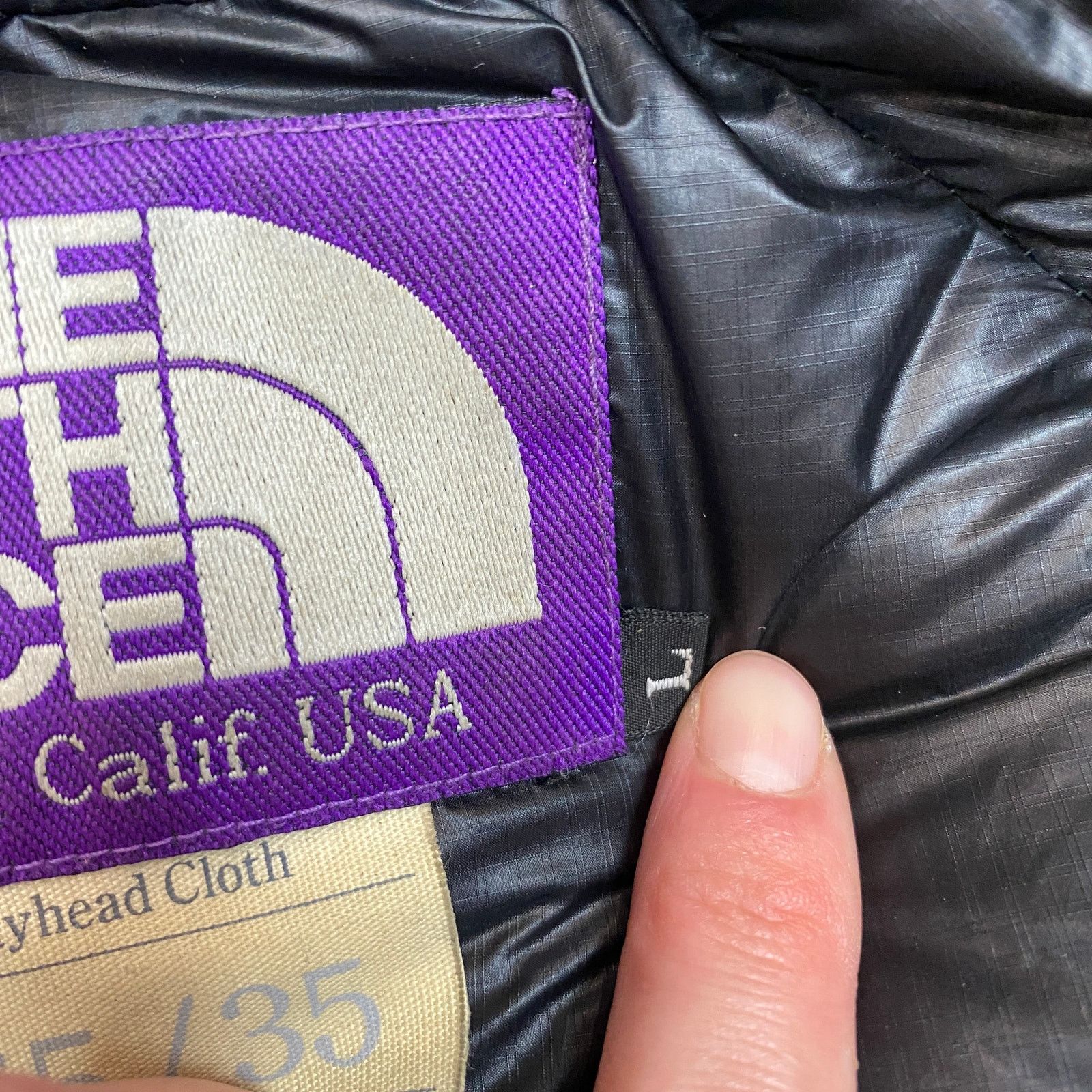 The North Face × The North Face Purple Label The North Face Purple Label ND2557N Down Parka Coat Large Size US L / EU 52-54 / 3 - 6 Thumbnail
